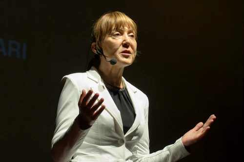 Monica Macovei a provocat un accident rutier pe 8 octombrie FOTO Corina Pastor Photography