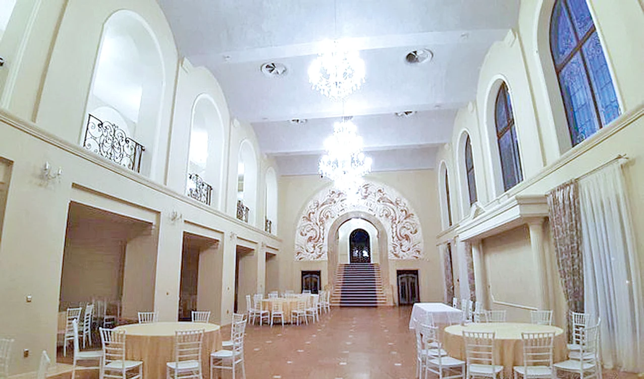 Sala de nunţi a localului