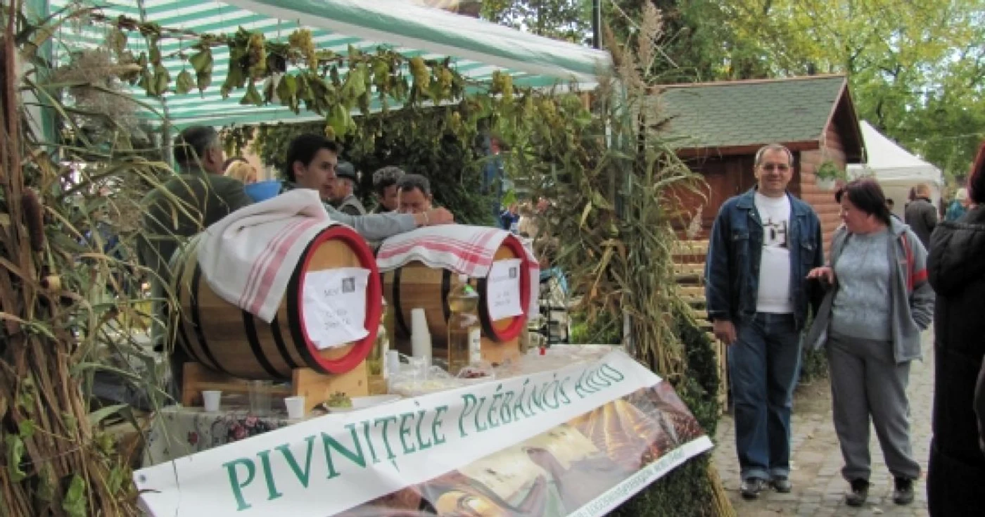 Mureşenii sunt aşteptaţi la "Sărbătoarea Vinului şi a Artei Meşteşugăreşti"