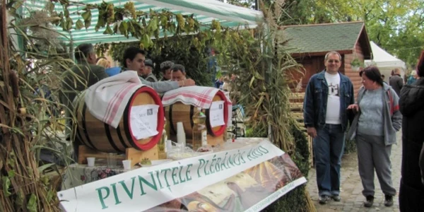Mureşenii sunt aşteptaţi la "Sărbătoarea Vinului şi a Artei Meşteşugăreşti"