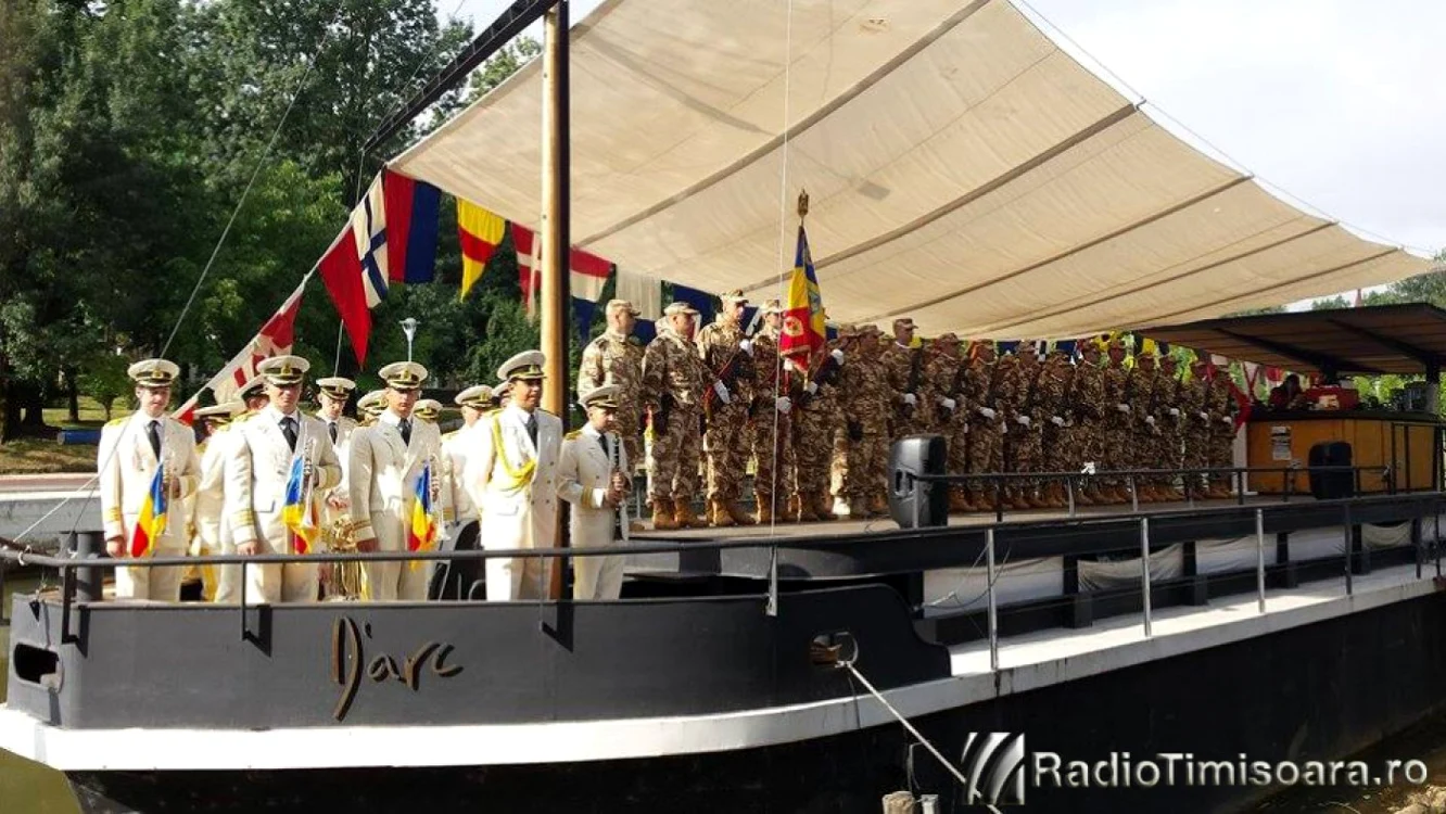 Pentru prima dată în ultimii 15 ani,  la Timişoara nu a mai fost marcată Ziua Marinei FOTO radiotimisoara.ro
