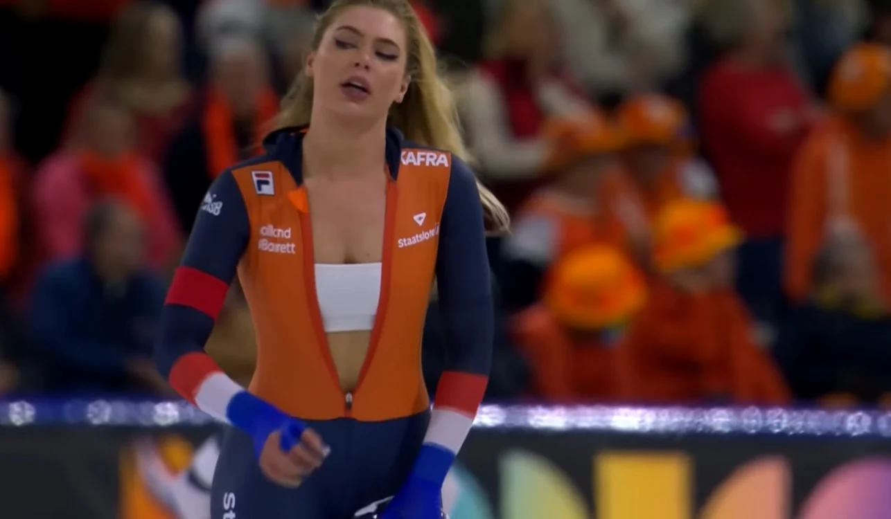  Jutta Leerdam, în centrul atenției la Olimpiada de iarnă (FOTO: Captură Youtube)