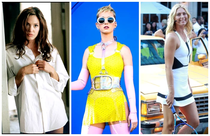 katy perry, angelina Jolie, sharapova jpeg