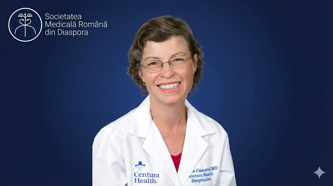 Dr. Raluca I. Cașcaval  FOTO: romedi.org