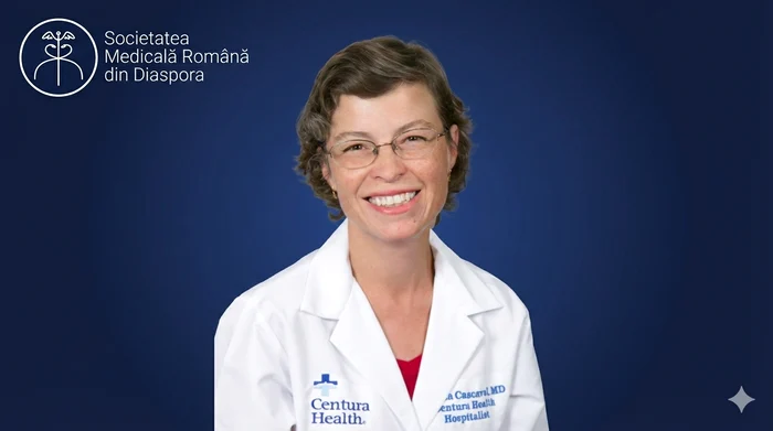 Dr. Raluca I. Cașcaval  FOTO: romedi.org