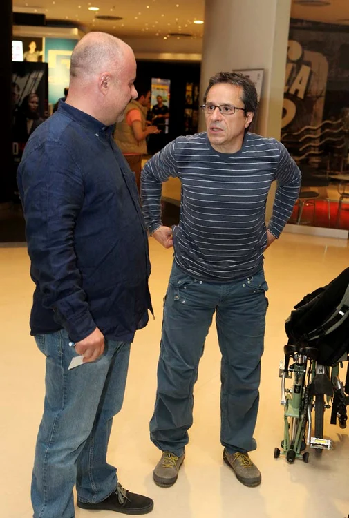 Claudiu Bleonţ a venit la avanpremiera filmului ''Live''Foto: Sever Gheorghe