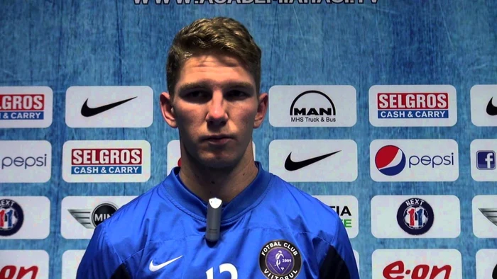 Arpad Tordai, portar Viitorul