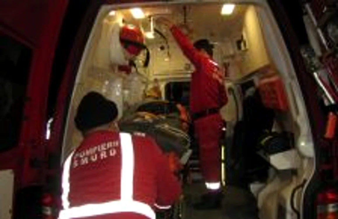 Victima a fost transportată la spital Foto. Arhivă Adevărul