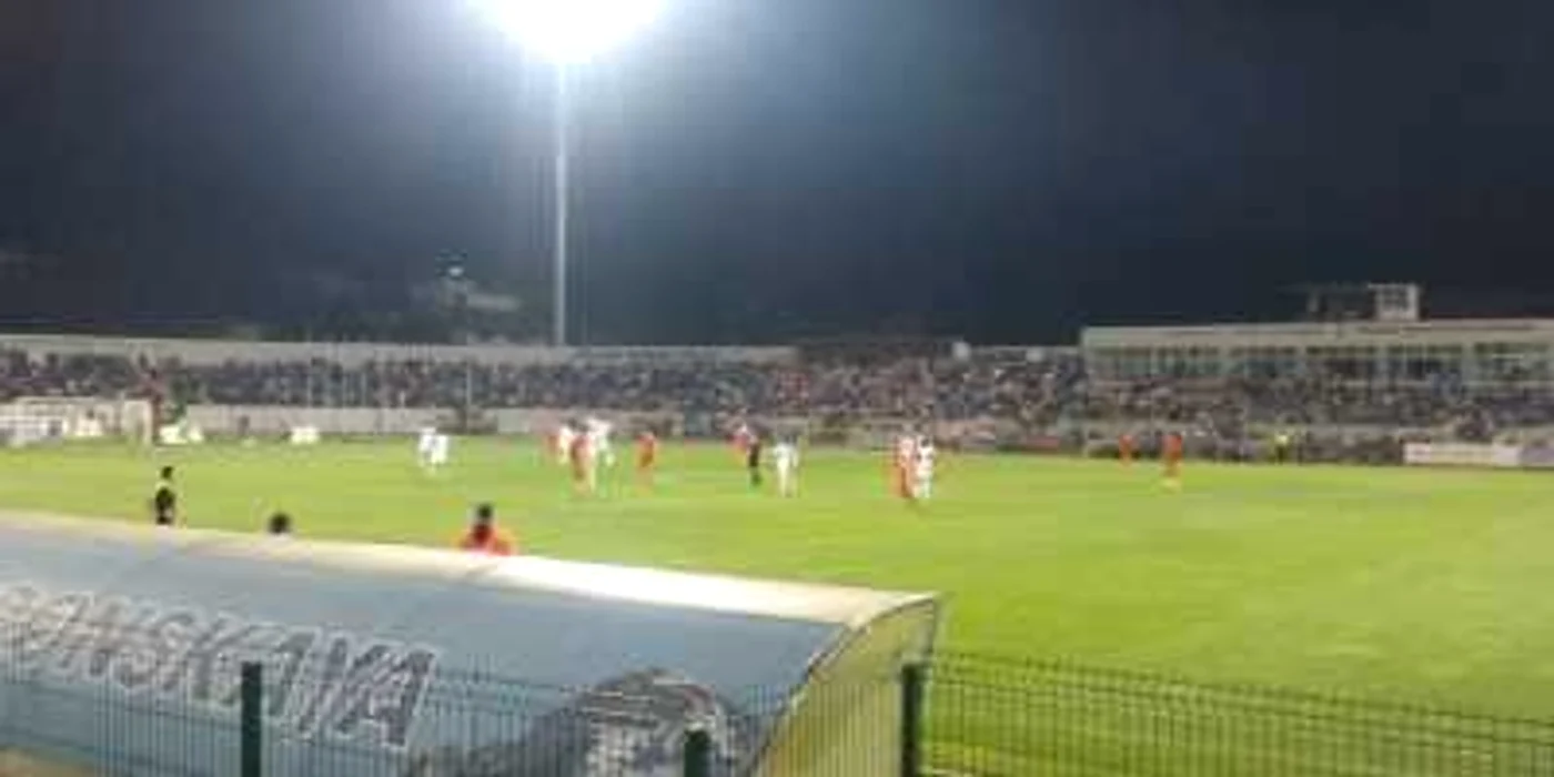 FC Botoşani i-a bătut pe ”câinii roşii” în primul meci acasă cu nocturna aprinsă FOTO Cosmin Zamfirache