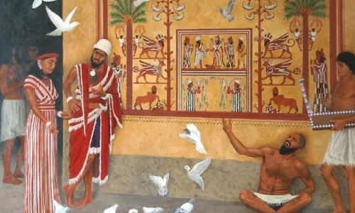 Mari, podoaba urbană a Siriei jpeg