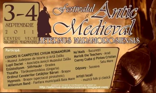 La Sighet are loc un festival inedit   Aeternus Maramorosiensis jpeg