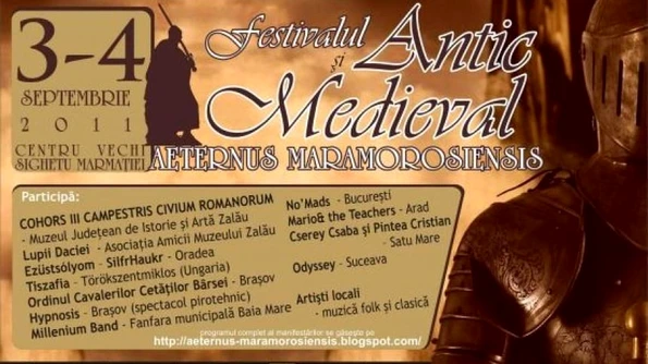 La Sighet are loc un festival inedit Aeternus Maramorosiensis jpeg