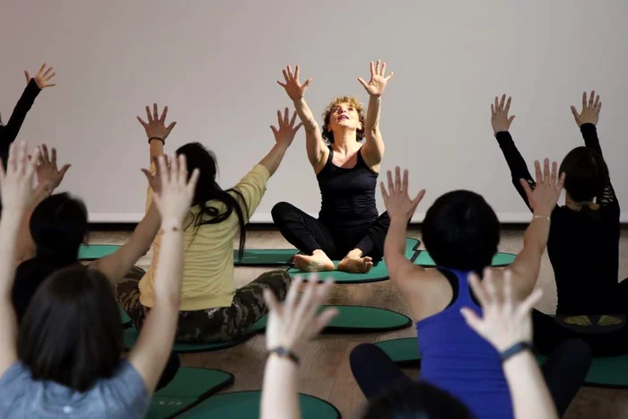 Lucrezia Caricola, antrenoarea lui Jude Law, vine şi ea la Bucureşti