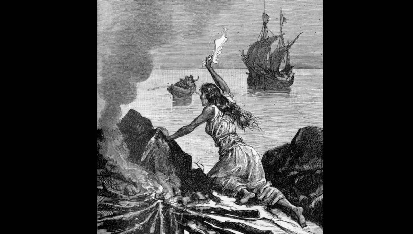 Marguerite de la Rocque, tânăra care a supraviețuit pe „Insula Demonilor” / foto: Getty Images