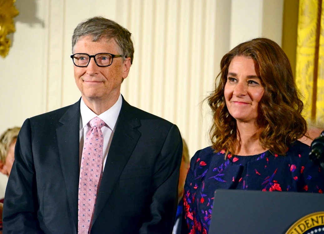 Bill Gates şi fosta soţie (Foto: Profimedia)