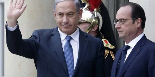 Benjamin Netanyahu hollande foto ap