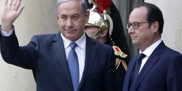Benjamin Netanyahu hollande foto ap