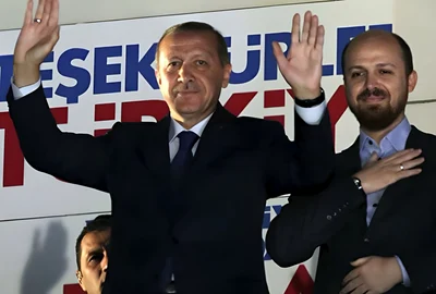 recept erdogan bilal ergogan/FOTO:X