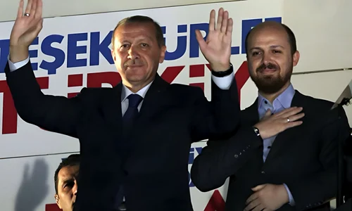 recept erdogan bilal ergogan/FOTO:X