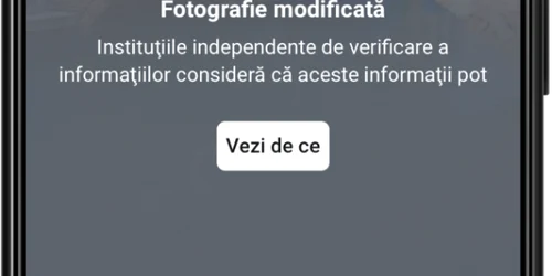 Informatii false pe Facebook