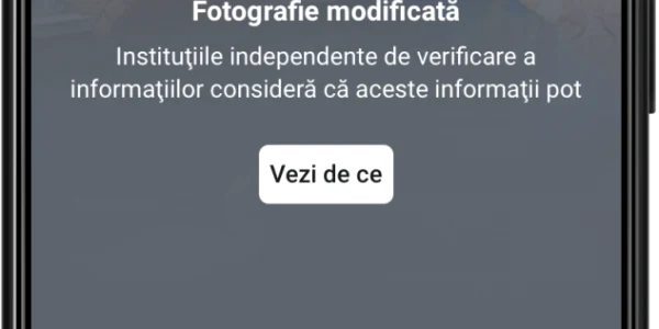 Informatii false pe Facebook