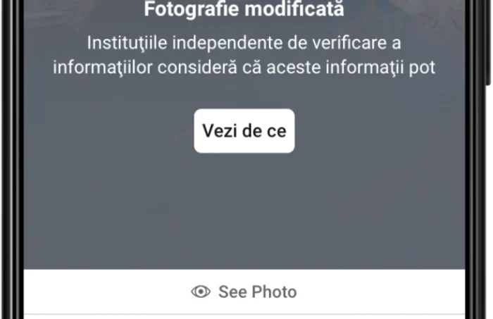 Informatii false pe Facebook