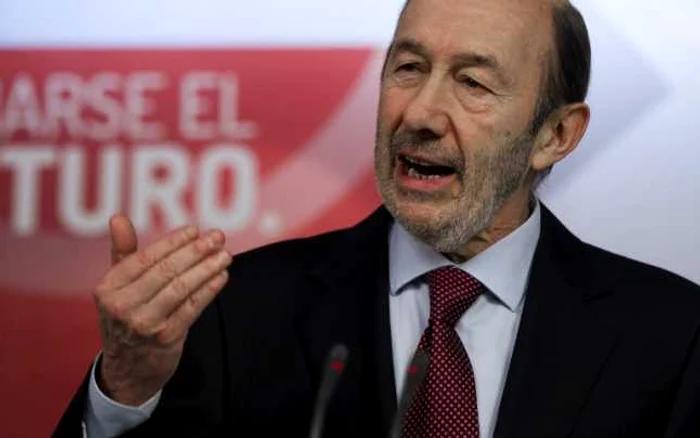 Alfredo Perez Rubalcaba FOTO AFP