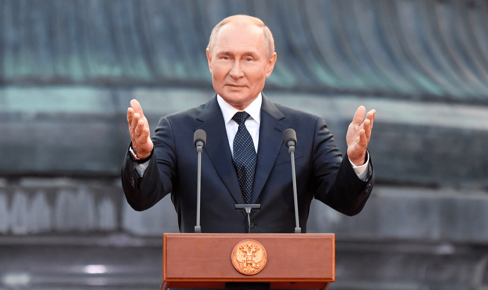 Putin a recunoscut independenţa regiunilor ucrainene ocupate de ruși