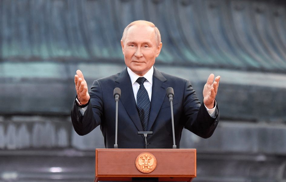 Putin, discurs în fața parlamentului rus. Ar urma să anunțe oficial alipirea teritoriilor ucrainene