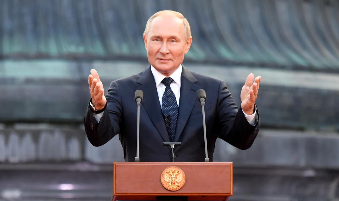 Putin i-a invitat pe ruși să-și arate patriotismul Foto: EPA-EFE