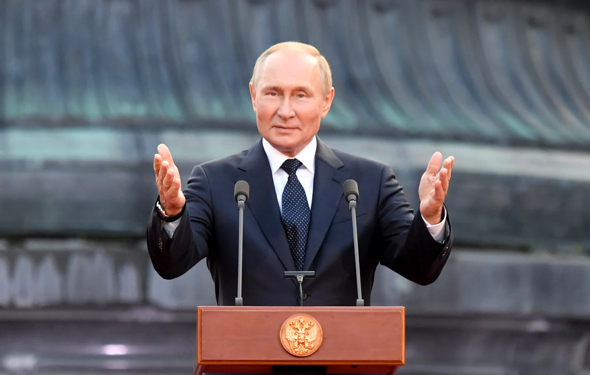 Putin ar putea anunța oficial aderarea teritoriilor ucrainene ocupate la Rusia / FOTO EPA-EFE