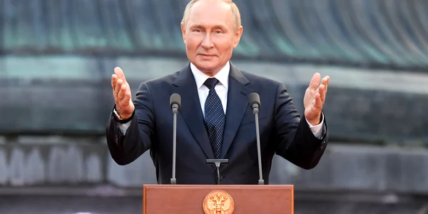 Vladimir Putin FOTO EPA-EFE