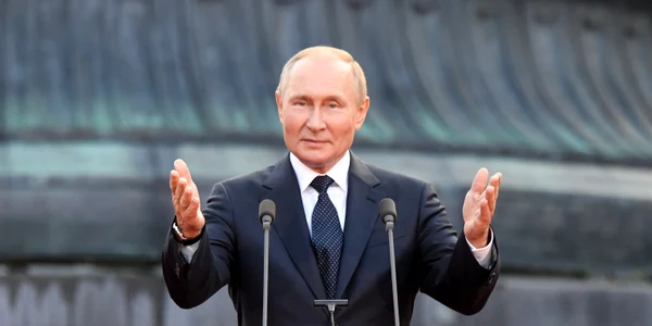 Vladimir Putin FOTO EPA-EFE