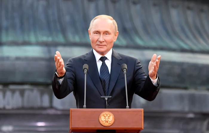 Vladimir Putin FOTO EPA-EFE