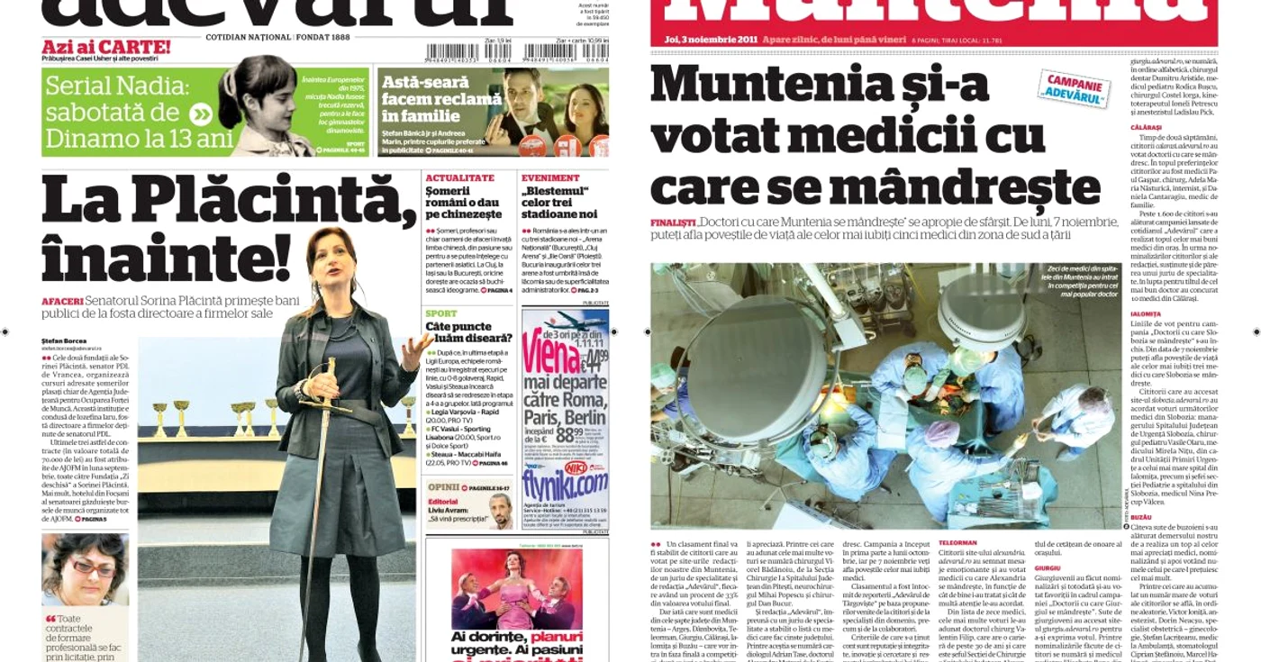 Pagină Muntenia