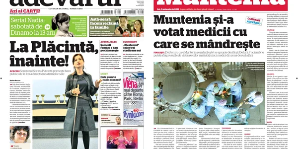 Pagină Muntenia