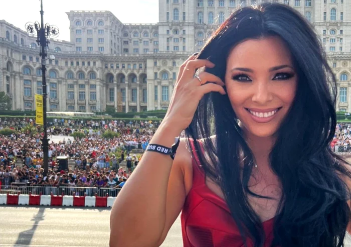 Corina Caragea a făcut furori la Show Run Bucharest