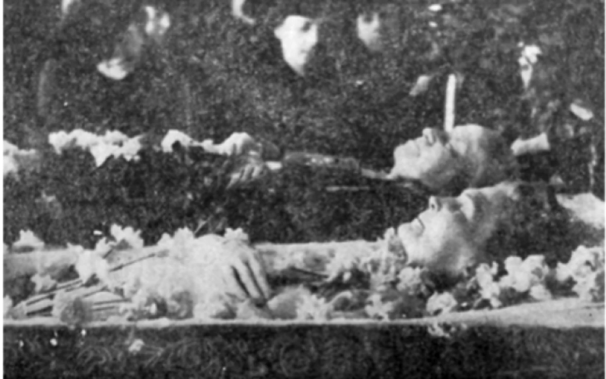 Soţii Antipa, pe catafalc. Grigore şi Alina, nedespărţiţi de moarte Sursa studiu Iorgu Petrescu Muzeul Antipa