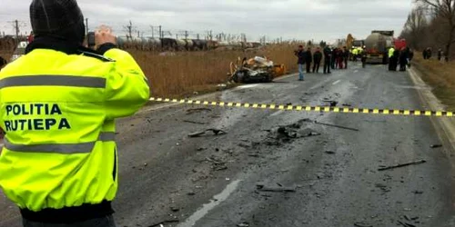 Accident grav pe şoseaua Constanţa - Cernavodă