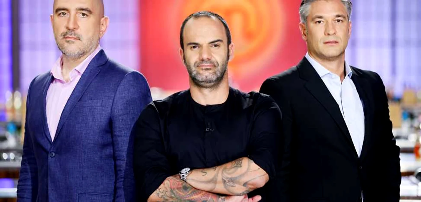 Răzvan Exarhu, Samuel Le Torriellec şi Liviu Popescu aduc un nou suflu la „MasterChef“ FOTO Pro TV