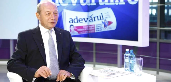 Traian Băsescu FOTO Arhiva Adevărul