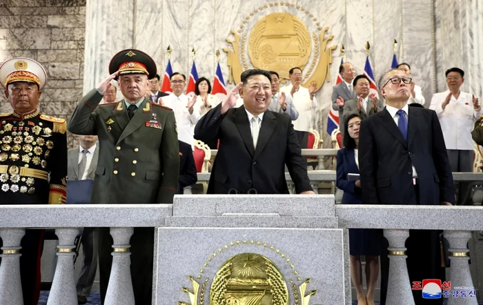 Ministrul rus al Apărării Serghei Șoigu a făcut o vizită în Coreea de Nord FOTO EPA-EFE