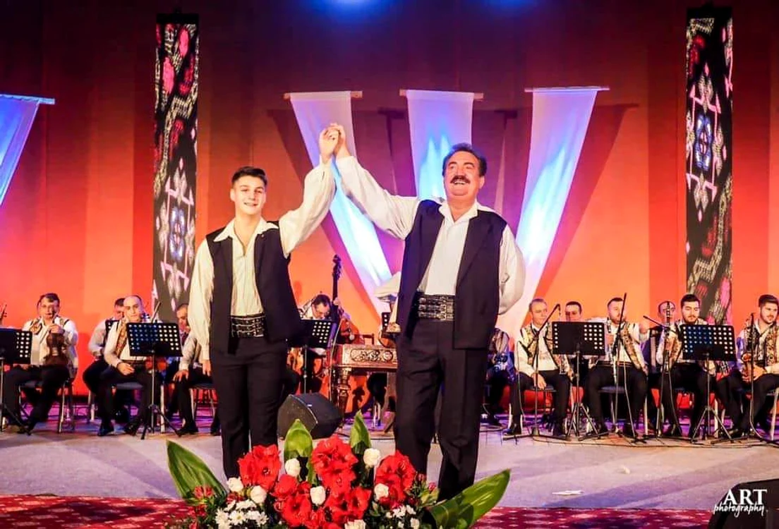 Petrică Mîțu Stoian și Alin Gabrielfoto: arhivă personală