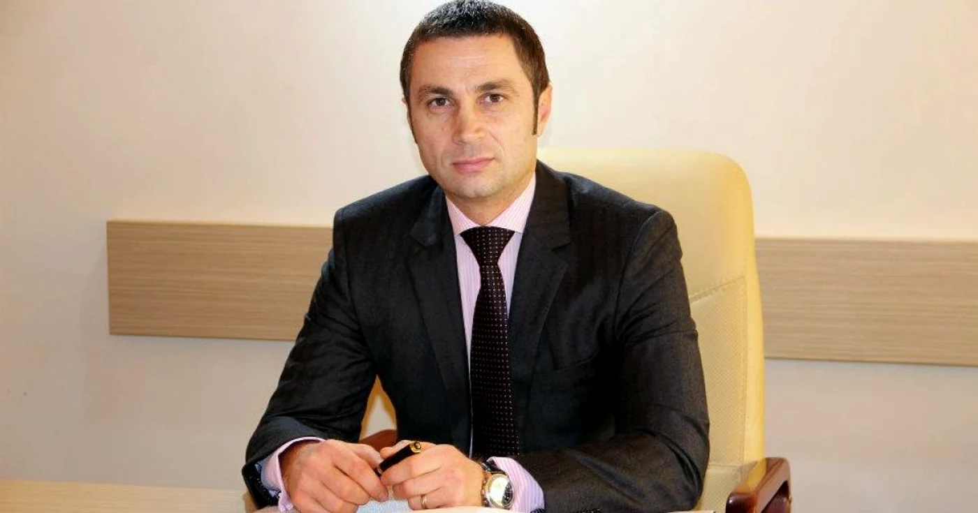 Cristian Radu, din şef la Garda Financiară - primar al Mangaliei