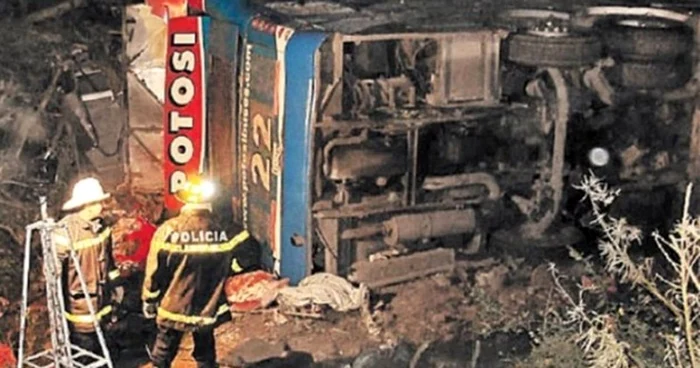 Accident în Argentina