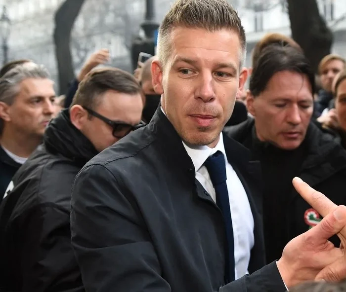  Peter Magyar l-a învins în alegeri pe premierul Viktor Orban/FOTO:X