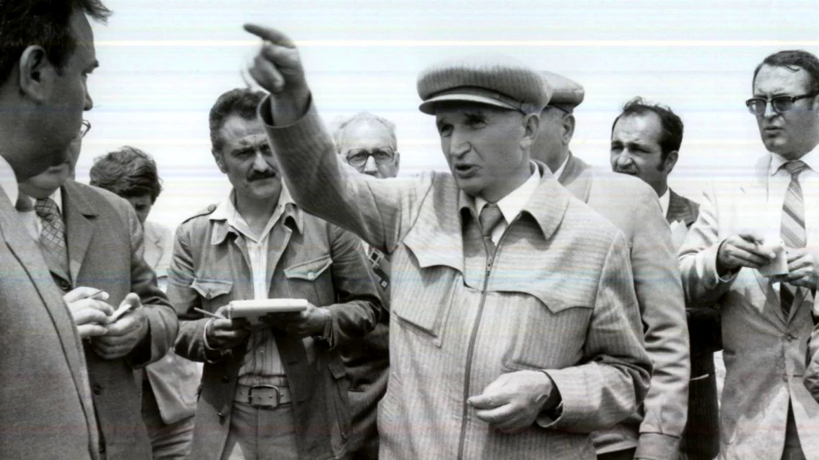 Criza regimului Ceaușescu: «Pe ansamblu nu a fost făcut planul» jpeg