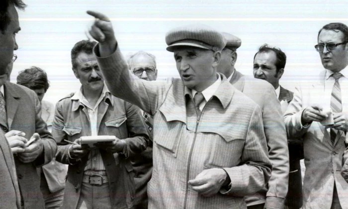 Criza regimului Ceaușescu: «Pe ansamblu nu a fost făcut planul» jpeg
