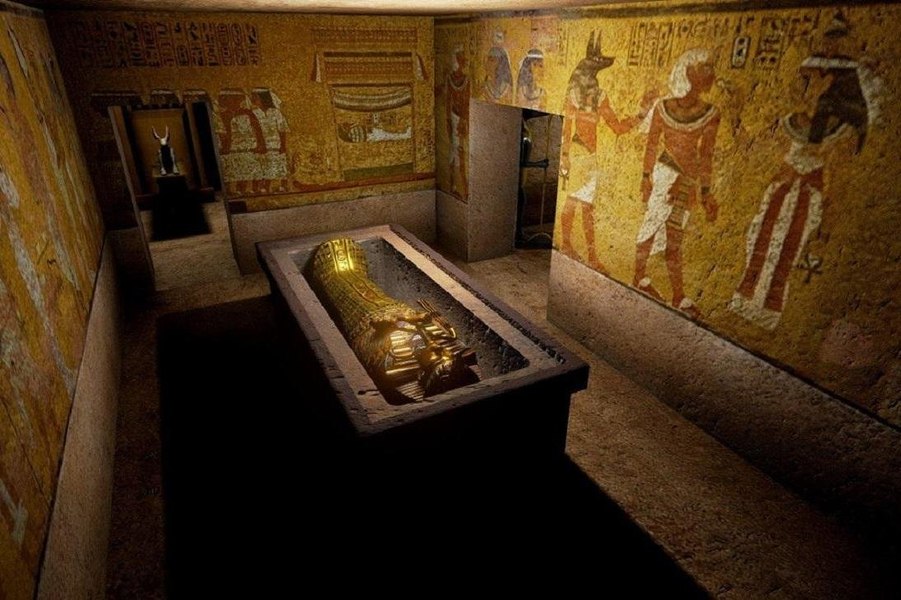 Mormântul lui Tutankhamon este în pericol, avertizează arheologii 