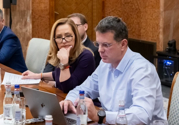 Elena lasconi și Ionuț Moșteanu. FOTO Facebook